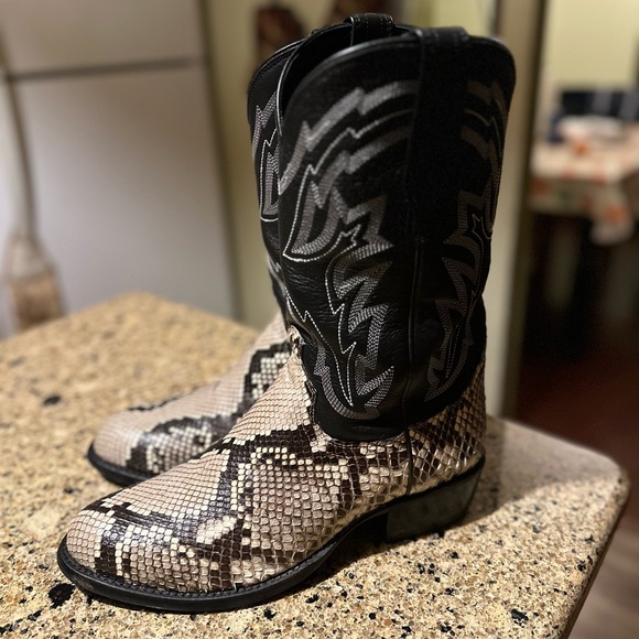 Tecovas Python “Bryce” boots - Picture 2 of 6
